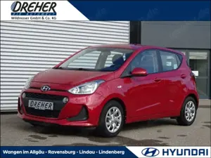 Hyundai i10 i10 1.2 Trend Klima/Sitzhzg./BC/elektr. FH/USB