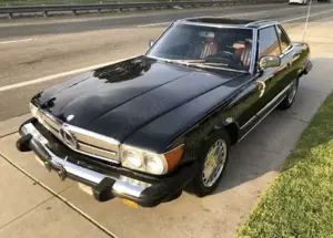 Mercedes-Benz SL 560