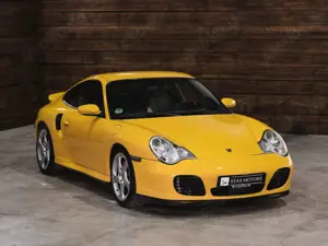 Porsche 996 TURBO COUPÉ*TIPTRONIC*SPEEDGELB*TÜV 04.2026 Bild 2