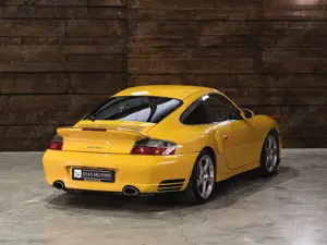 Porsche 996 TURBO COUPÉ*TIPTRONIC*SPEEDGELB*TÜV 04.2026 Bild 3