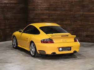 Porsche 996 TURBO COUPÉ*TIPTRONIC*SPEEDGELB*TÜV 04.2026 Bild 4