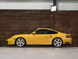 Porsche 996 TURBO COUPÉ*TIPTRONIC*SPEEDGELB*TÜV 04.2026 Bild 5