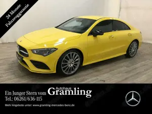 Mercedes-Benz CLA 220 d AMG *NIGHT*Leder*AHK*Kamera*MULTIBEAM*