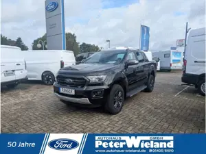 Ford Ranger Wildtrak DoKa 4x4 2.0 TDCi EU6d AHK Navi Leder LED