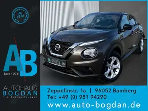 Nissan Juke Visia AHK*Navi*LED*heizb.Frontscheibe*SHZ