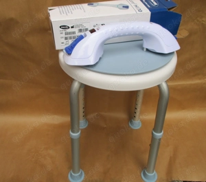 Np 85  neuer Invacare H170 Saughaltegriff + Duschdrehstuhl