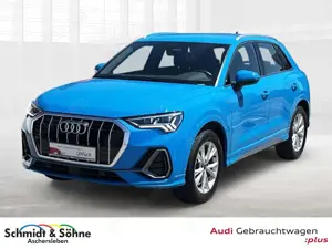 Audi Q3 35 TFSI S line MATRIX+AHK+KAMERA+VIRT+ALCANTA