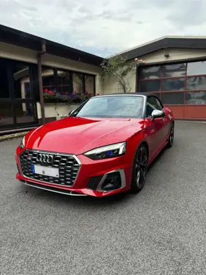 Audi S5 Cabrio 1. Hand Garantie Laserlicht Massage 93.245