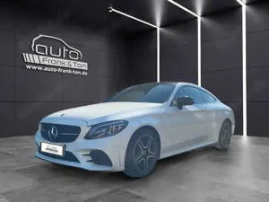 Mercedes-Benz C 200 Coupe/ AMG Line/Burmester/Keyless/Pano