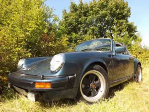 Porsche 911 sogar in neuwagenähnlichem Zustand!