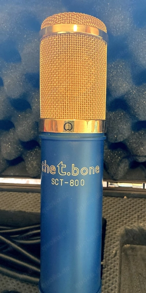 Röhren Mikrofon SCT-800 t.bone wie neu