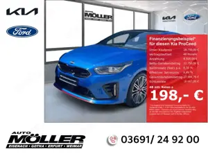 Kia ProCeed / pro_cee'd GT 1.6T Komfort Glasdach Navi JBL LED Leder Klimaa