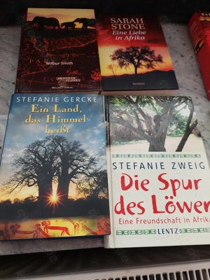 11 Bücher Romane Afrika von Stefanie Gehrcke, Stefanie Zweig u.a.