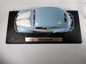 Maisto Modellauto Volkswagen Käfer Bj. 1951