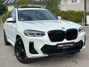BMW X3 xDrive 30d M-Sport Navi Laser HuD Pano ACC
