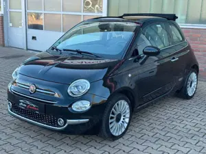 Fiat 500C Cabrio Automatik VollLeder NUR 19650KM 1.HD