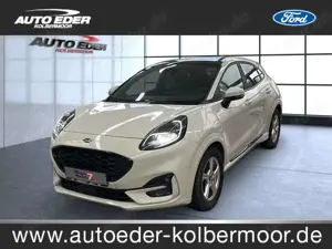 Ford Puma Hybrid ST-Line X leichter Hagel Sportpaket