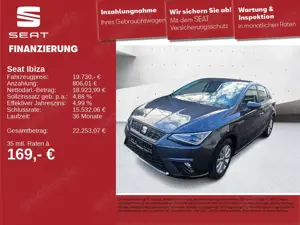 SEAT Ibiza Style 1.0 TSI  LED NAVI KEYL PDC RFK SHZ