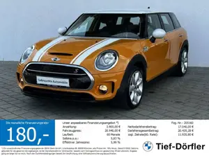 MINI Cooper S Clubman Pepper hk/TEMPO/K-ZUG/S-SITZ