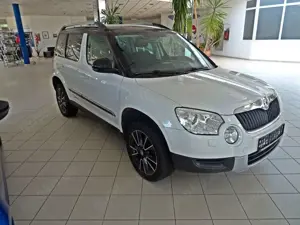 Skoda Yeti Adventure Standheizung  AHK Bild 1