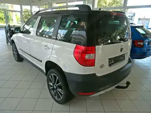Skoda Yeti Adventure Standheizung  AHK Bild 5
