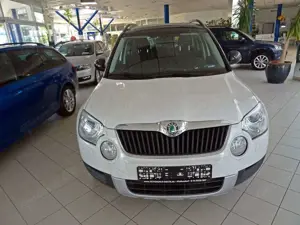 Skoda Yeti Adventure Standheizung  AHK Bild 2