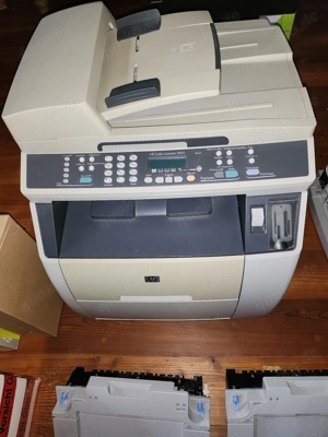 Drucker HP Laserjet 2840 Bild 2