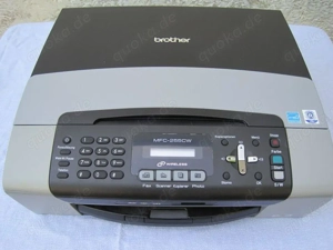 Brother MFC-255CW Druckt kein Schwarz BASTLER