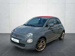 Fiat 500C Cabrio Lounge*grigio carrara*Klima*PDC*17"Zoll