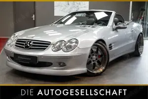 Mercedes-Benz SL 500 5.0 V8*XENON*BOSE*NAVI*LEDER*SHZ*DE-FZG*