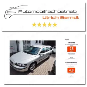 Volvo V70 2.4 125kW Comfort - TÜV+Grosse Insp. neu
