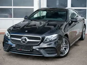 Mercedes-Benz E 400 E400 4M AMG LINE+PANO+DISTRONIC+WIDE+BURM+SOFTCL