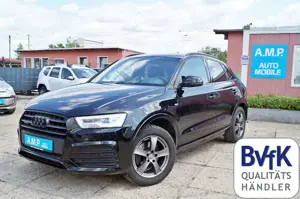 Audi Q3 2.0TFSI Aut. QUATTRO, S-LINE, Teilleder, LED,