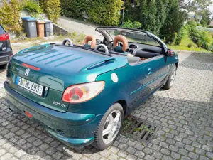 Peugeot 206 CC Roland Garros