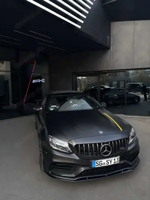 Mercedes-Benz C 63 AMG S Coupe  AMG *finale Edition 1 of 449*