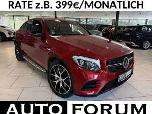 Mercedes-Benz GLC 43 AMG COUPE BURMESTER NIGHT AHK 360 DESIGNO