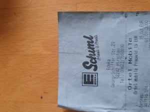 Ortel mobile 15   Simkarten Aufladung 