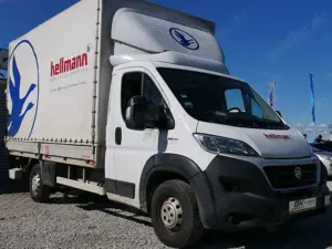 Fiat Ducato Maxi 2.3 180 Pritsche Plane Aufbau Hebebühne