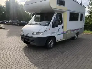 Fiat Ducato 2.5TD Wohnmobil Alkoven Weinsberg Meteor