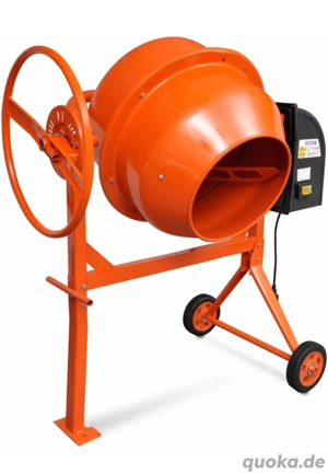 Betonmischer Miete Baustelle Beton Garten Haus Renovierung Estrich