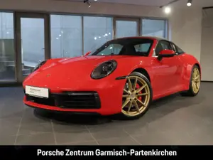 Porsche 992 911 Targa 4S 360 Kamera LenkradHZG Klimaautom