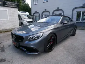 Mercedes-Benz S 63 AMG S 63 AMG 4Matic Cabrio HUD KeyGo Burm Spur 360Kam