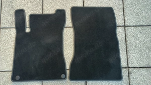 2 Fußmatten, vorne, für B-Klasse W247, Original Mercedes-Benz