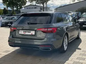 Audi A4 Av.40 TFSI quattro S line S-Tr.LED Navi Optik Bild 5