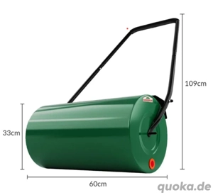 Rasenwalze Miete Rasen Garten Außenanlage Baustelle