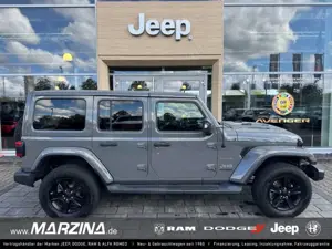 Jeep Wrangler Unlimited Sahara  Motorschaden AHK-abnehmbar Navi
