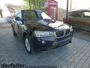 BMW X3 2,0 Jahreswagenzustand