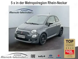 Fiat 500 0.9 TwinAir Turbo S Navi Klimaautom PDC BT AUX App
