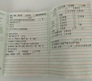 Renault Koleos Koleos BLUE dCi 150 X-tronic LIFE Bild 2