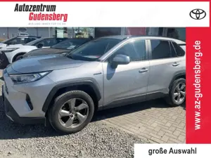 Toyota RAV 4 Hybrid 4x2 Team Deutschland 2.5 VVT-i EU6d 5-TÜRER